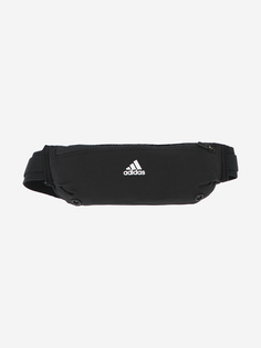 Сумка на пояс adidas Running, Черный, размер Без размера