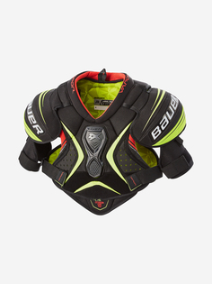 Нагрудник хоккейный детский Bauer Vapor 2X JR, Черный, размер 120-130 Бауэр