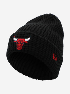 Шапка New Era Team Waffle Knit Chibul, Черный, размер Без размера