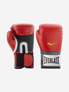 Перчатки боксерские Everlast, Красный, размер 10 oz