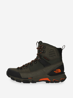 Ботинки мужские The North Face M Crestvale Fl, Зеленый, размер 41