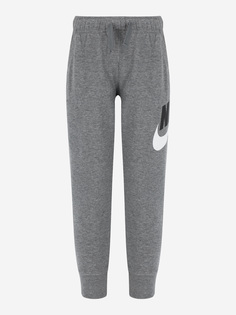 Брюки для мальчиков Nike Club, Серый, размер 110