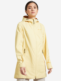 Куртка мембранная женская Outventure, Желтый, размер 48