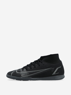 Бутсы мужские Nike Superfly 8 Club Ic, Черный, размер 39