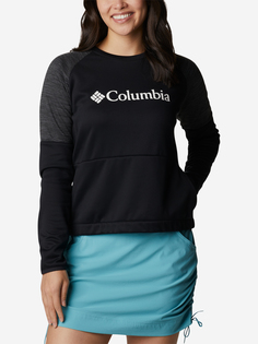 Джемпер женский Columbia Windgates Crew, Черный, размер 44