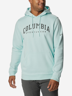 Худи мужская Columbia CSC Basic Logo II Hoodie, Голубой, размер 46