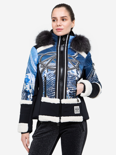 Куртка утепленная женская Sportalm Lussa m.Kap+P, Голубой, размер 44