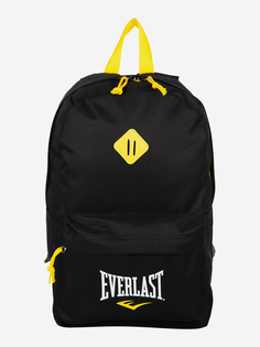 Рюкзак Everlast, 16 л, Черный, размер Без размера
