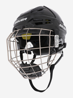 Шлем хоккейный Bauer RE-AKT 95, Черный, размер S Бауэр