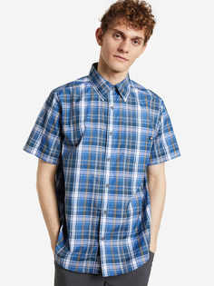 Рубашка с коротким рукавом мужская Marmot Lykken, Синий, размер 54-56