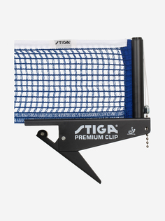 Сетка для настольного тенниса Stiga Premium Clip, Синий, размер Без размера