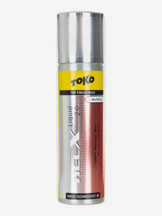 Эмульсия фторуглеродная для беговых лыж TOKO HelX liquid 2.0 red, Красный, размер Без размера