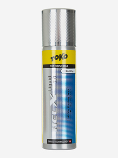 Эмульсия фторуглеродная для беговых лыж TOKO HelX liquid 2.0 blue, Синий, размер Без размера
