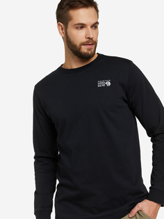 Лонгслив мужской Mountain Hardwear Back Logo Long Sleeve, Черный, размер 56