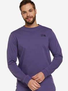 Лонгслив мужской Mountain Hardwear Back Logo Long Sleeve, Фиолетовый, размер 48