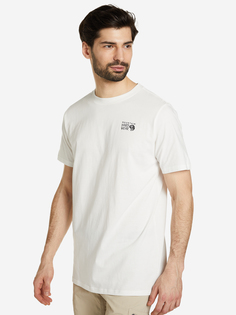 Футболка мужская Mountain Hardwear Logo in a Box Short Sleeve, Белый, размер 54