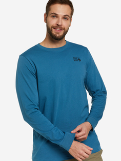 Лонгслив мужской Mountain Hardwear Back Logo Long Sleeve, Синий, размер 56