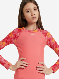 Рашгард для девочек Joss, Розовый, размер 152