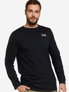 Лонгслив мужской Mountain Hardwear Logo in a Box Long Sleeve, Черный, размер 56