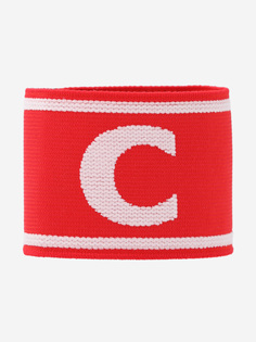 Повязка капитанская для мальчиков Demix, Красный, размер Без размера