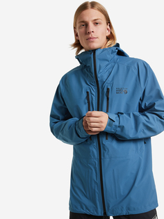 Куртка мужская Mountain Hardwear High Exposure™ Gore-Tex C-Knit® Jacket, Голубой, размер 48