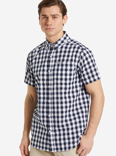 Рубашка мужская Columbia Brentyn Trail SS Seersucker Shirt, Синий, размер 46