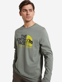 Лонгслив мужской The North Face Image Ideals, Зеленый, размер 44-46