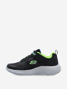 Кроссовки для мальчиков Skechers Bounder, Черный, размер 31.5