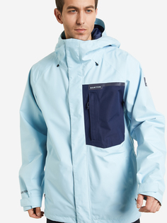 Куртка мужская Burton Gore Powline, Голубой, размер 46-48