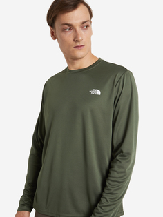 Лонгслив мужской The North Face Reaxion Amp, Зеленый, размер 44-46