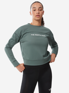 Свитшот женский The North Face Mountain Athletics, Зеленый, размер 42