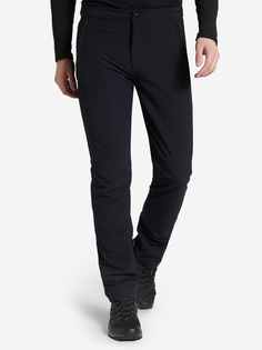 Брюки мужские Columbia West Plains Lined Pant, Черный, размер 46/32