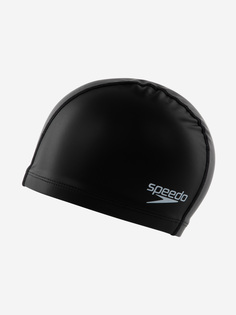 Шапочка для плавания Speedo Pace, Черный, размер 52-58
