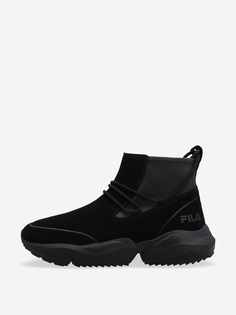 Кроссовки женские FILA Virginia Mid 2.0 WNTR W, Черный, размер 38