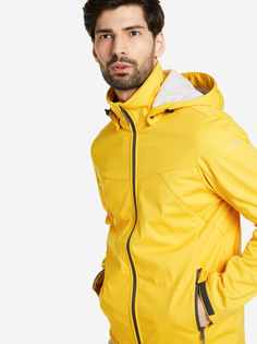 Куртка софтшелл мужская Icepeak Biggs, Желтый, размер 48