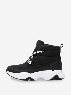 Кроссовки женские FILA Nebula Puffy, Черный, размер 37