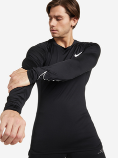 Лонгслив мужской Nike Pro Dri-FIT, Черный, размер 44-46