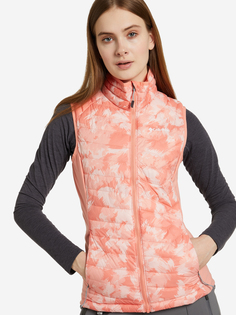 Жилет женский Columbia Powder Pass Vest, Оранжевый, размер 46