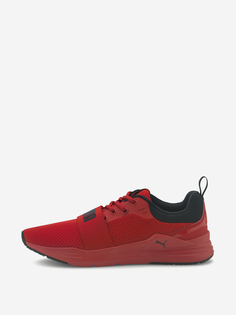 Кеды мужские PUMA Wired Run, Красный, размер 41.5