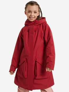 Куртка для девочек Northland, Красный, размер 170