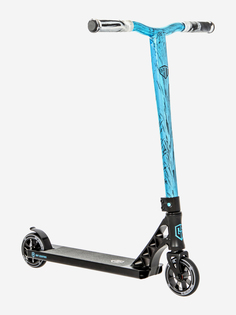 Самокат Grit Elite XM, 110 мм, Черный, размер Без размера