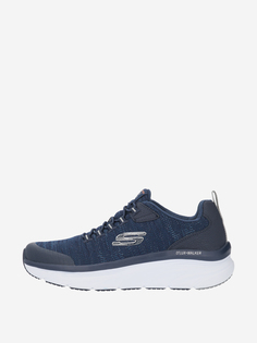 Кроссовки мужские Skechers DLux Walker, Синий, размер 45