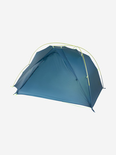 Палатка 2-местная Jack Wolfskin Exolight II, Синий, размер Без размера