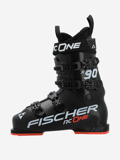 Горнолыжные ботинки Fischer RC One X 90, Черный, размер 27.5 см