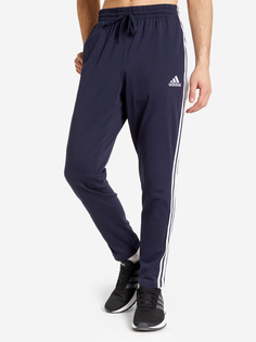Брюки мужские adidas Essentials 3-Stripes, Синий, размер 48-50