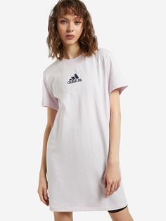 Платье женское adidas Fun G, Розовый, размер 40-42