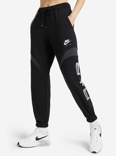 Брюки женские Nike Air, Черный, размер 50-52