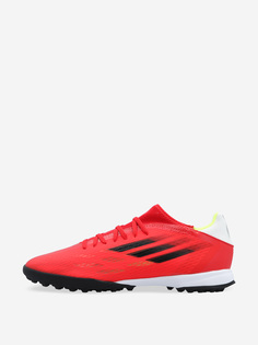 Бутсы мужские adidas X Speedflow.3 TF, Красный, размер 43
