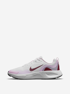 Кроссовки для девочек Nike Wearallday (Gs), Белый, размер 36.5