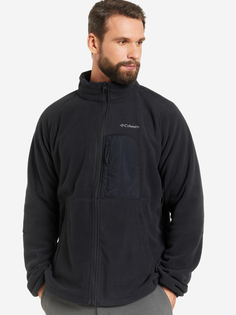 Джемпер флисовый мужской Columbia Rapid Expedition Full Zip Fleece, Черный, размер 46